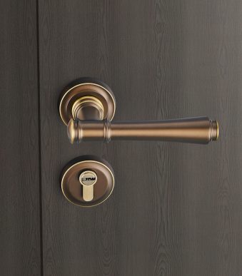 Khoá Cửa Phòng Tay Gạt Hợp Kim Kiểu Âu Taura C82Z50 (5)