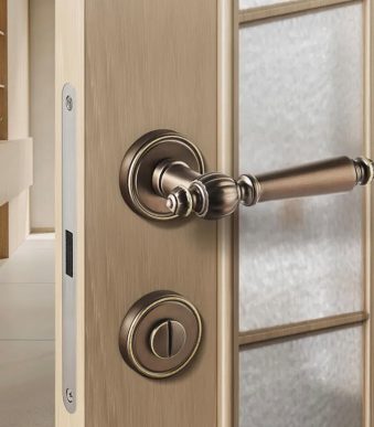 Khoá Cửa Phòng Tay Gạt Hợp Kim Kiểu Pháp Taura C82Z322 (12)