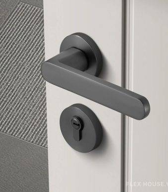 Khóa cửa tay gạt hợp kim kẽm hiện đại Taura XC01 (3) Khóa Cửa Tay Gạt Hợp Kim Kẽm Hiện Đại Taura Xc01 (3)