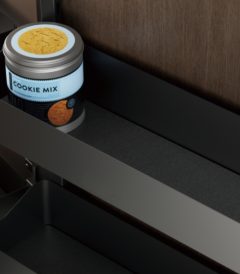 Tủ Đồ Khô 2 Tầng Cánh Mở Cho Tủ Bếp Dưới Taura 81352 (2)