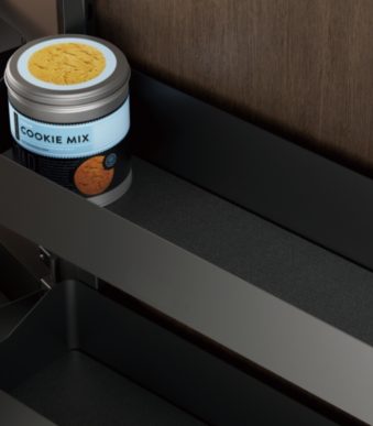 Tủ Đồ Khô 2 Tầng Cánh Mở Cho Tủ Bếp Dưới Taura 81352 (2)