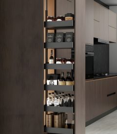 Tủ Đồ Khô 4 Đến 6 Tầng Thép Phủ Nano Taura 81134