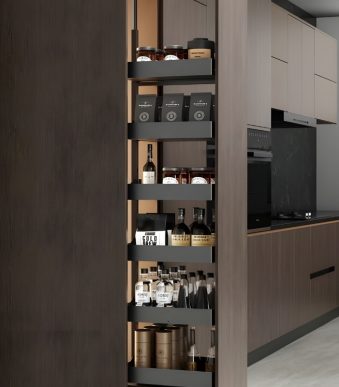 Tủ Đồ Khô 4 Đến 6 Tầng Thép Phủ Nano Taura 81134