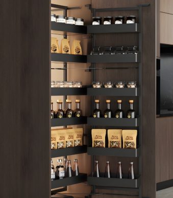 Tủ Đồ Khô Cánh Mở 4 5 6 Tầng Đa Năng Taura 81354