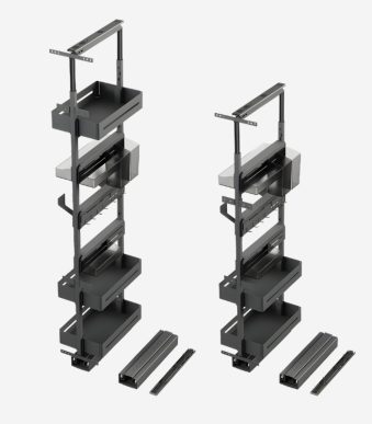 Tủ Đồ Khô Đồ Vệ Sinh Cho Khoang Tủ Hẹp Taura 81635 (3)