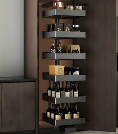 Tủ Đồ Khô Nhiều Tầng Cánh Mở Cao Cấp Taura 81455