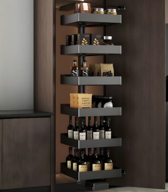 Tủ Đồ Khô Nhiều Tầng Cánh Mở Cao Cấp Taura 81455