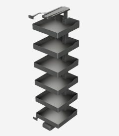 Tủ Đồ Khô Nhiều Tầng Cánh Mở Cao Cấp Taura 81455 (4)