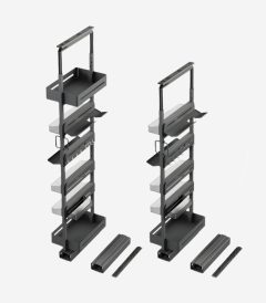 Tủ Lưu Trữ Dụng Cụ Vệ Sinh Đa Tầng Taura 81645 (3)