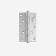 Bản lề lá phẳng inox 304 màu bạc Taura DL-R006