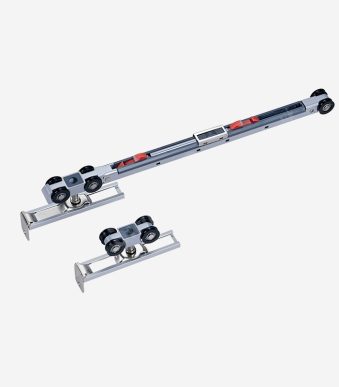 Bánh Xe Cửa Lùa Có Giảm Chấn Taura Dl-P109