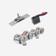 Bánh xe cửa trượt cho cửa gỗ dày 35-50mm Taura T903B