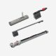 Bộ bánh xe cửa lùa nhôm giảm chấn tiện lợi Taura T905C