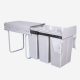 Thùng rác âm tủ ba ngăn loại 30 lít Taura DB-310CS